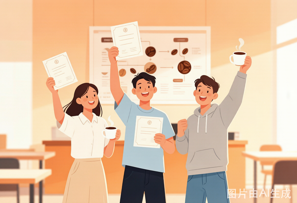 毕业合影